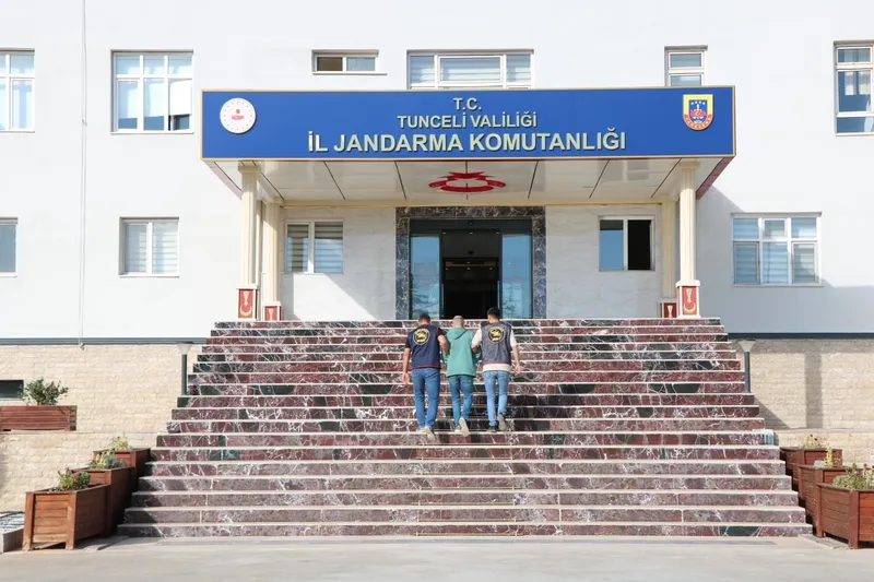 Tunceli’de 29 ayrı suçtan aranan şüpheli yakalandı
