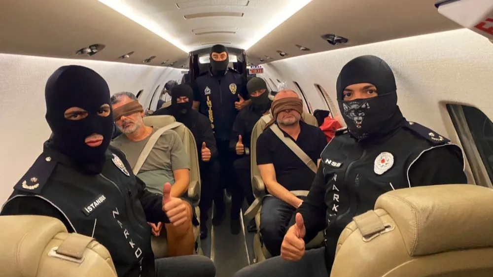 Kırmızı Bültenle aranan ‘Don Vito’ lakaplı uyuşturucu baronu yakalandı