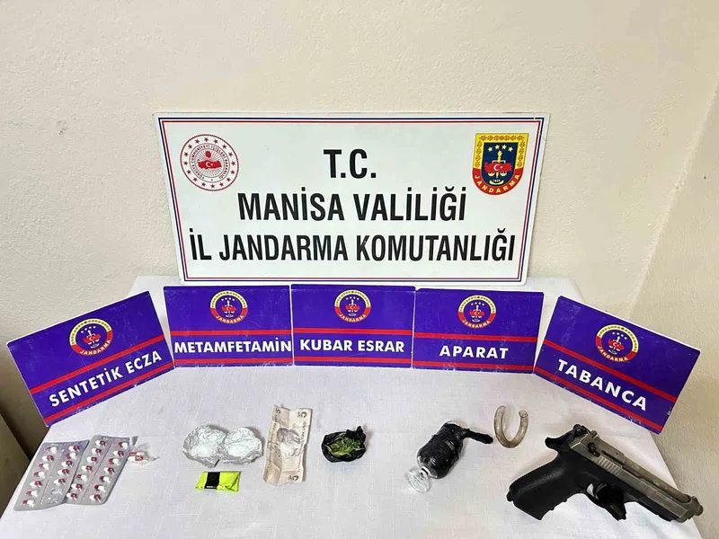 Alaşehir’de uyuşturucu operasyonu: 2 tutuklama
