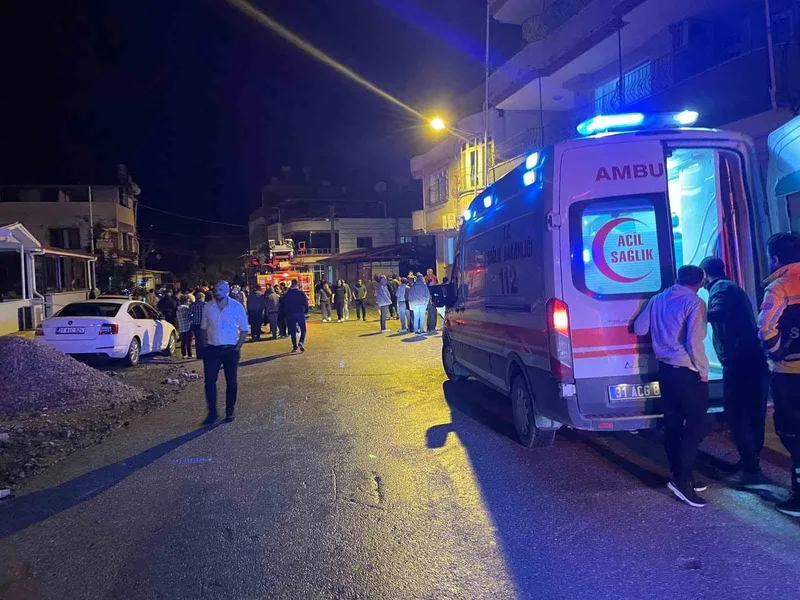 Yangın çıkan fırında tüp patladı: 9 yaralı
