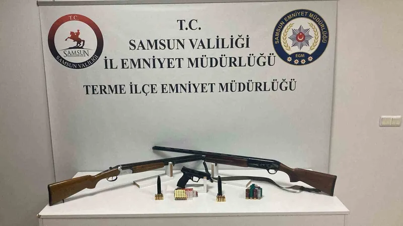 Terme’de geniş kapsamlı asayiş uygulaması
