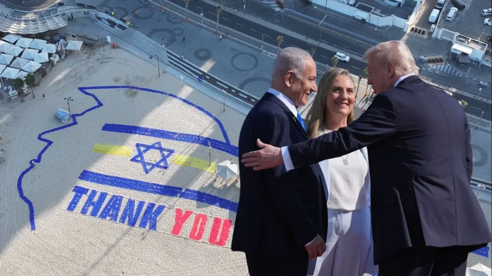 ABD Başkanı Trump, Tel Aviv