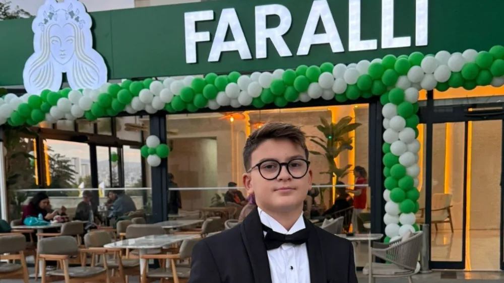 Minik girişimci Aybarshan Erkoç, kendi kahve markasının kurucusu oldu