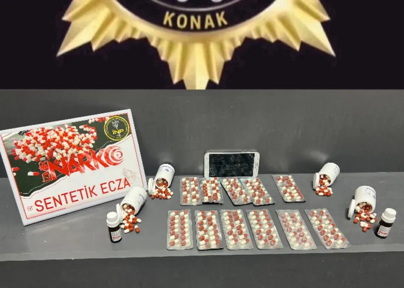Konak’ta zehir tacirlerine büyük darbe: 15 tutuklama
