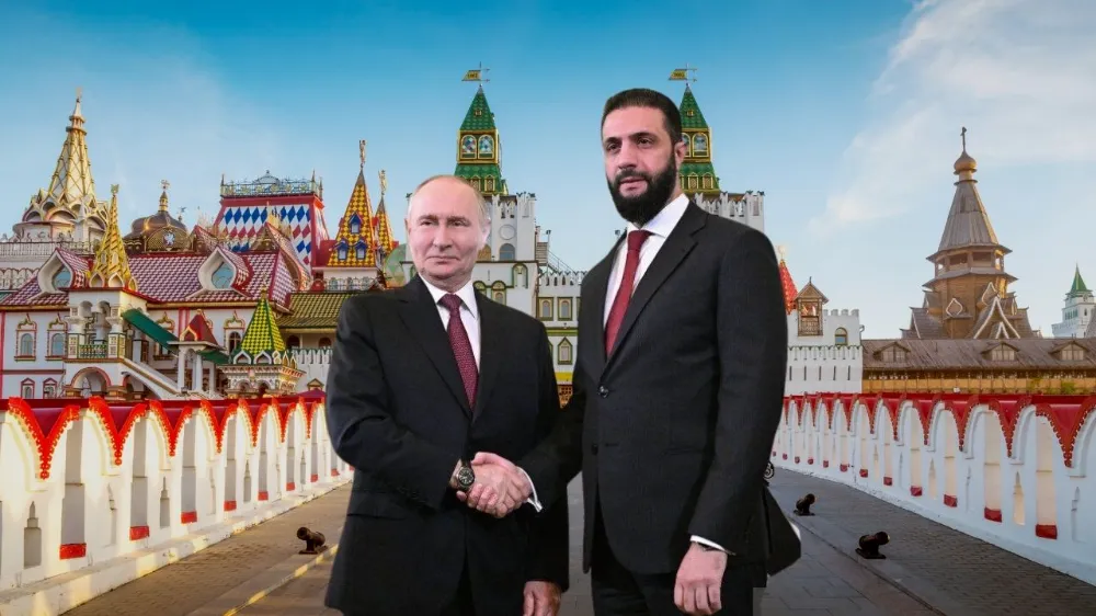 Putin ve Ahmed eş-Şara ilk kez bir araya geldi