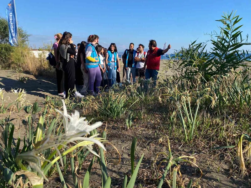 Gönüllü gençler ’Gelin Tanış Olalım’ projesiyle Muğla’nın doğasını ve tarihini keşfetti

