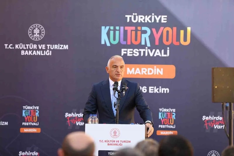 Kültür ve Turizm Bakanı Ersoy: 