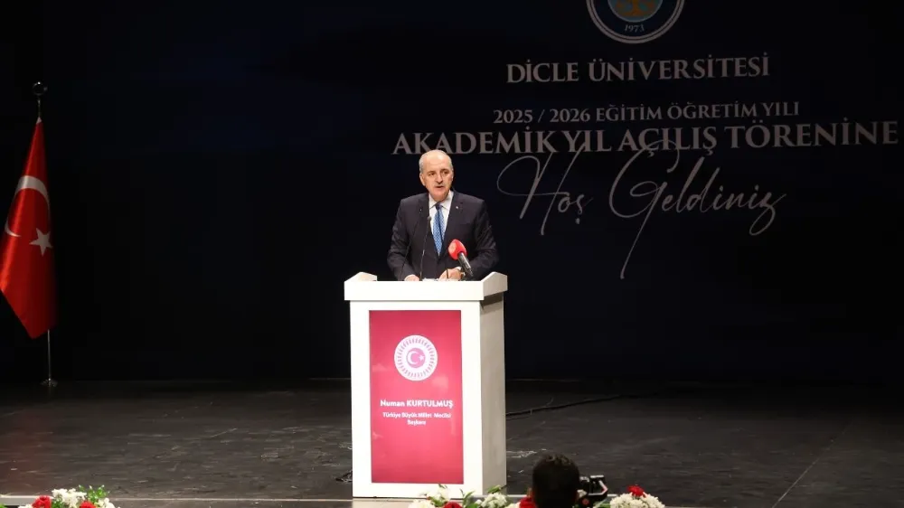TBMM Başkanı Numan Kurtulmuş: 