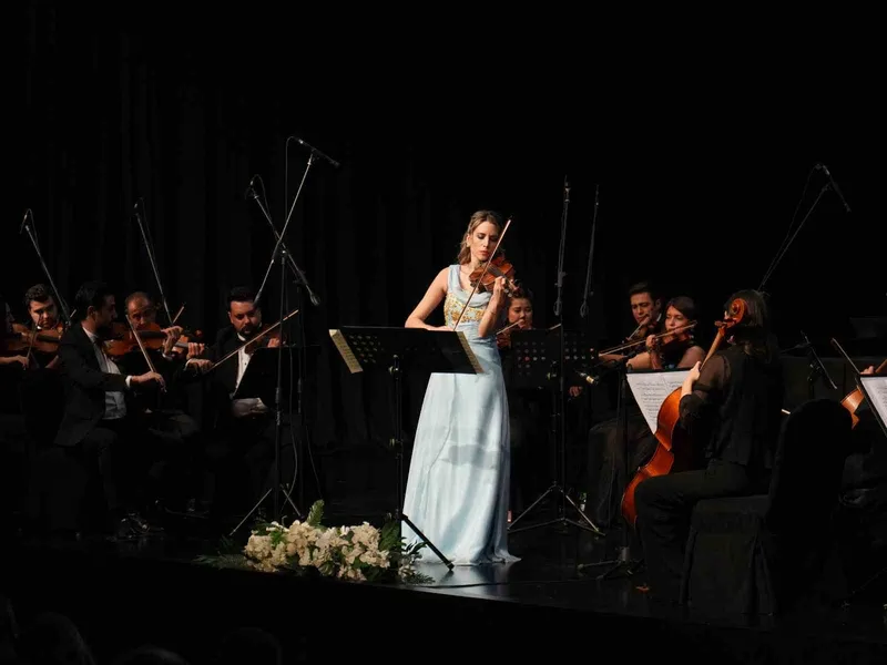 Mersin Büyükşehir Belediyesi Oda Orkestrası kuruldu
