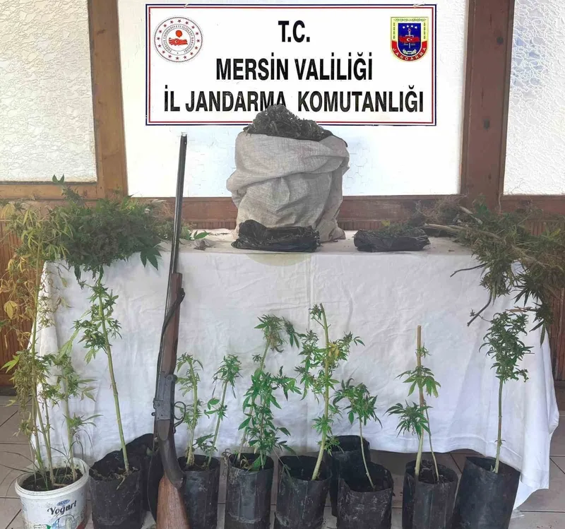 Uyuşturucu üreten şüpheli yakalanıp tutuklandı
