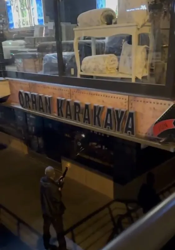 Maltepe’de dükkana pompalı tüfekli saldırı
