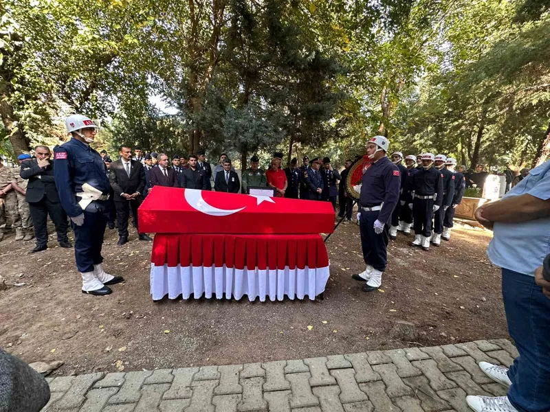 Batman’da Kore gazisi son yolculuğuna uğurlandı

