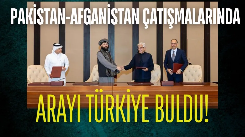 Pakistan-Afganistan çatışmalarında Türkiye ara bulucu rol oynadı