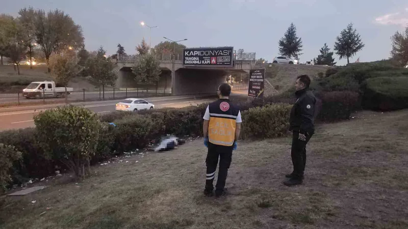 Kavşakta bulunan cansız bedenin kimliği tespit edildi
