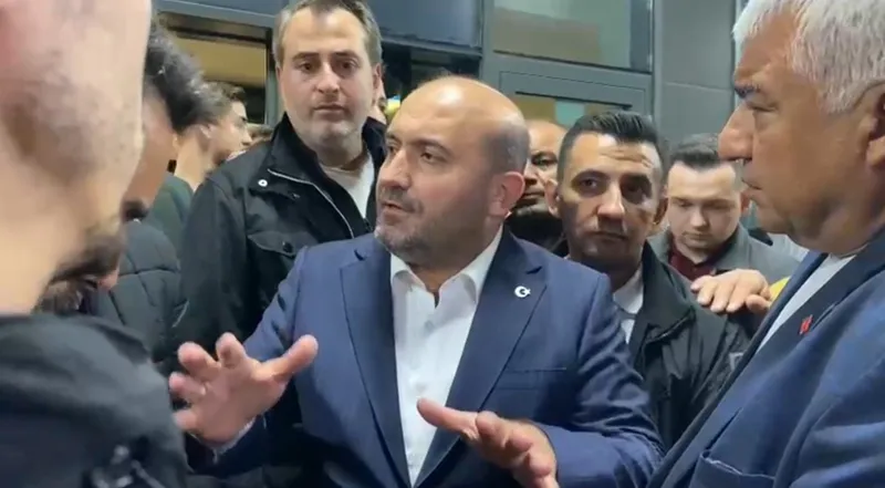 AK Parti İl Başkanı Albayrak’tan Milletvekili Gürcan’ın yaralandığı kazayla ilgili açıklama

