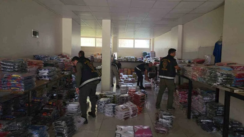 Aydın Güvenlik Şube taklit ürünlere geçit vermedi

