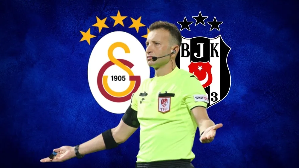 Derbinin hakemi belli oldu: Galatasaray- Beşiktaş maçını Yasin Kol yönetecek!