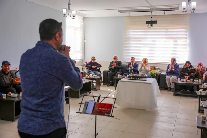 Bayburt’ta ’Dünya Yaşlılar Günü’ kutlandı
