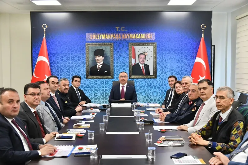 Tekirdağ’da Bağımlılıkla Mücadele İl Koordinasyon Kurulu Toplantısı Yapıldı
