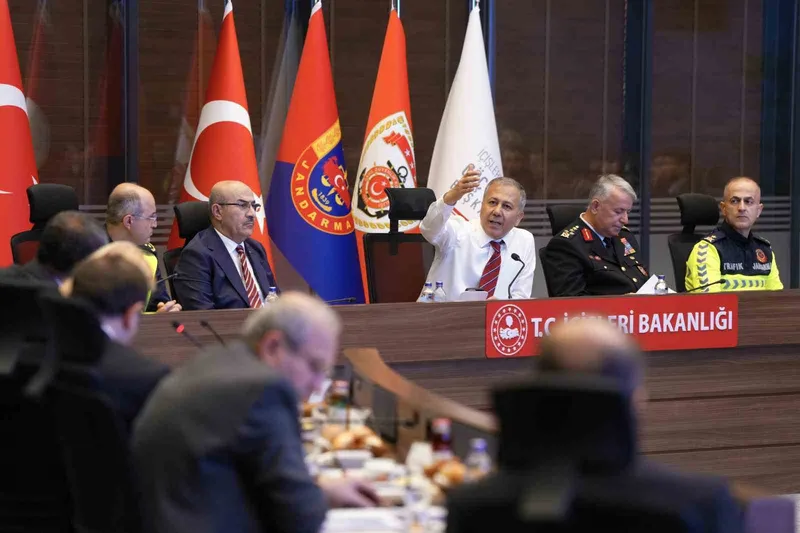 Bakan Yerlikaya: 