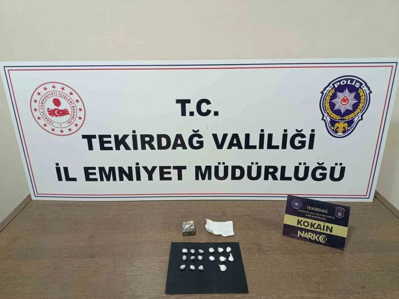 Tekirdağ’da uyuşturucu operasyonlarında 192 şüpheliye işlem yapıldı
