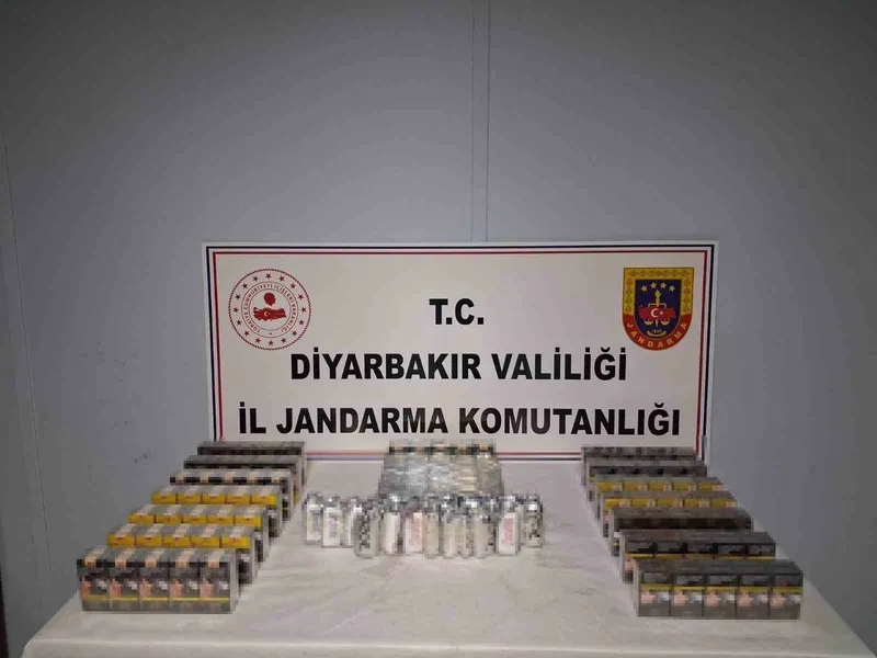Diyarbakır’da kaçakçılık operasyonu: 18 şüpheli hakkında işlem yapıldı
