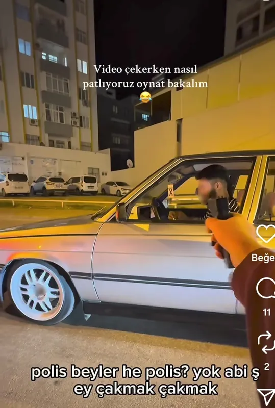 Kozan’da silahla 