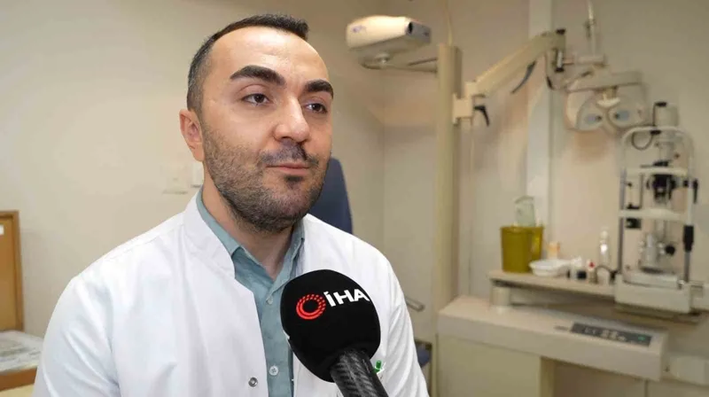 Uygunsuz kontak lens kullanımına dikkat: 