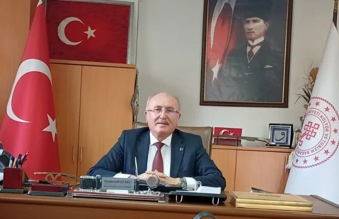 Görevden alınan Kültür Müdüründen imalı veda; 