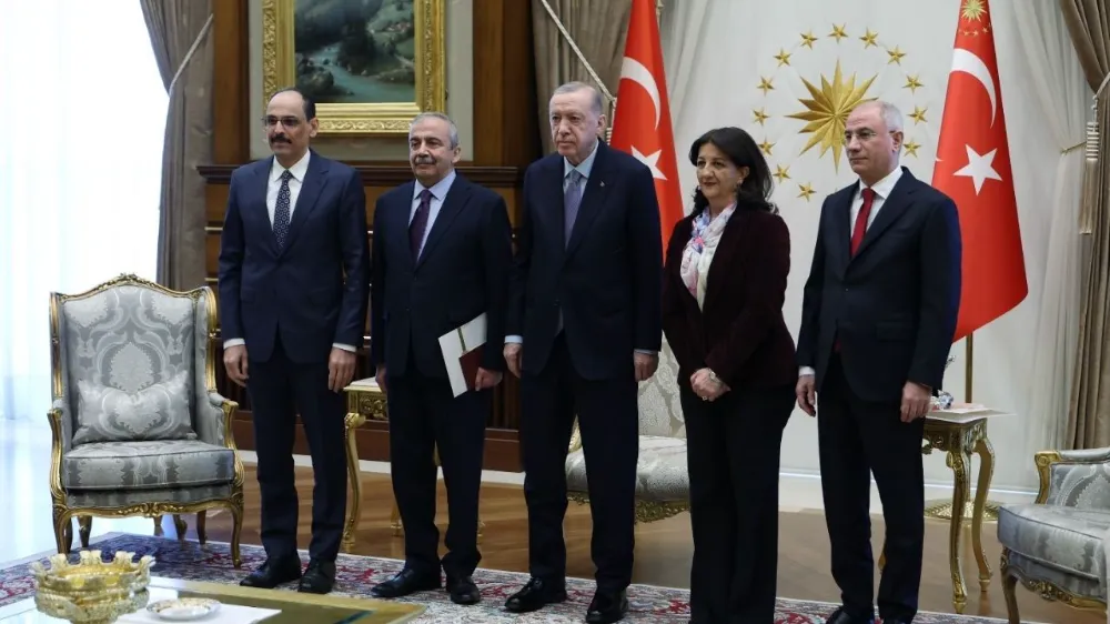 Cumhurbaşkanı Erdoğan, DEM Parti heyeti ile bir araya gelecek: Görüşmenin tarihi netleşti