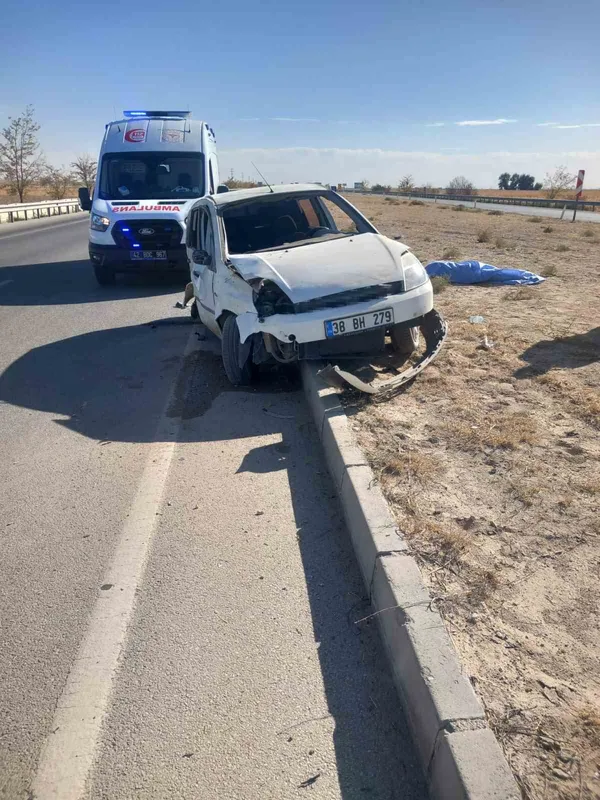 Konya’da otomobil takla attı: 1 ölü
