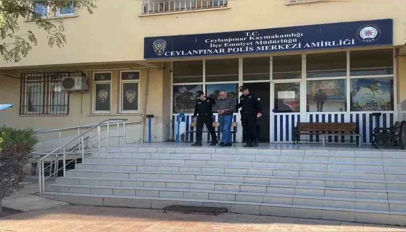 Interpol ve Europol tarafından aranan zanlı Şanlıurfa’da yakalandı

