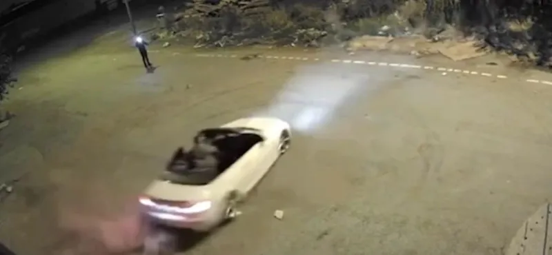 Drift atıp görüntüsünü çektiren sürücüye 46 bin TL ceza
