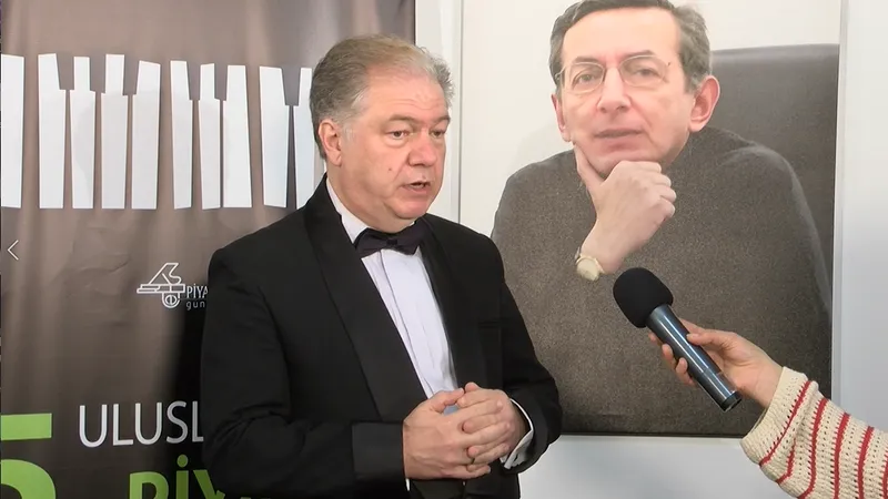 Ünlü keman virtüözü Aşkın, Anadolu Üniversitesi’nde sanatın dönüştürücü gücü hakkında konuştu
