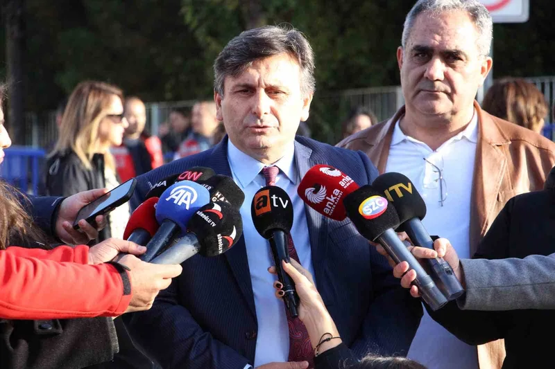 Yangında oğlunu kaybeden Danıştay 9. Daire Başkanı: 