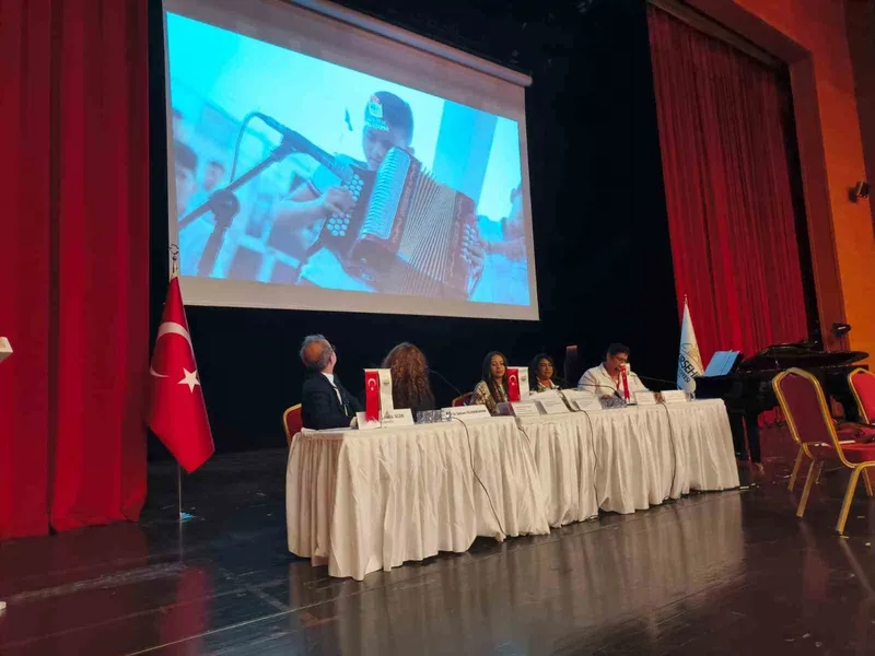 Kırşehir, Genç Müzisyenler Çalıştayı’na ev sahipliği yaptı
