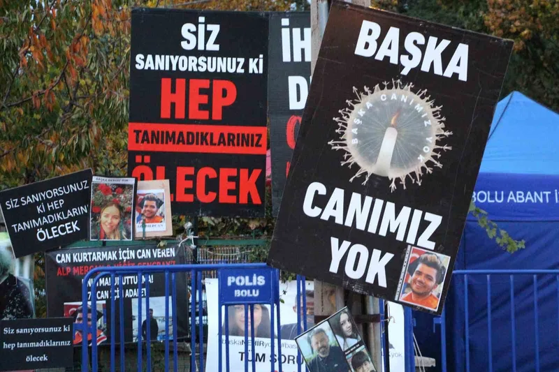 Otel yangınında 8 yakınını kaybeden avukat: 