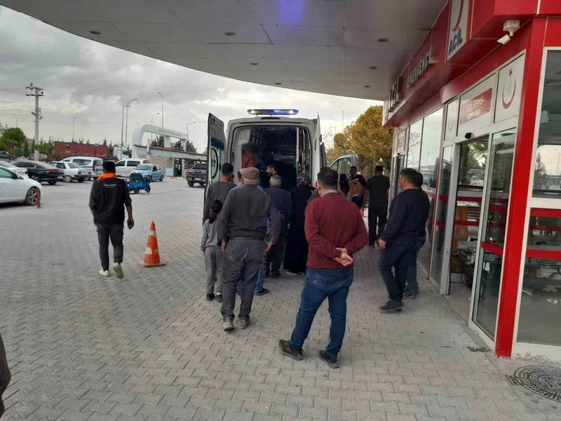 Karapınar’da tır ile otomobil çarpıştı: 2 yaralı
