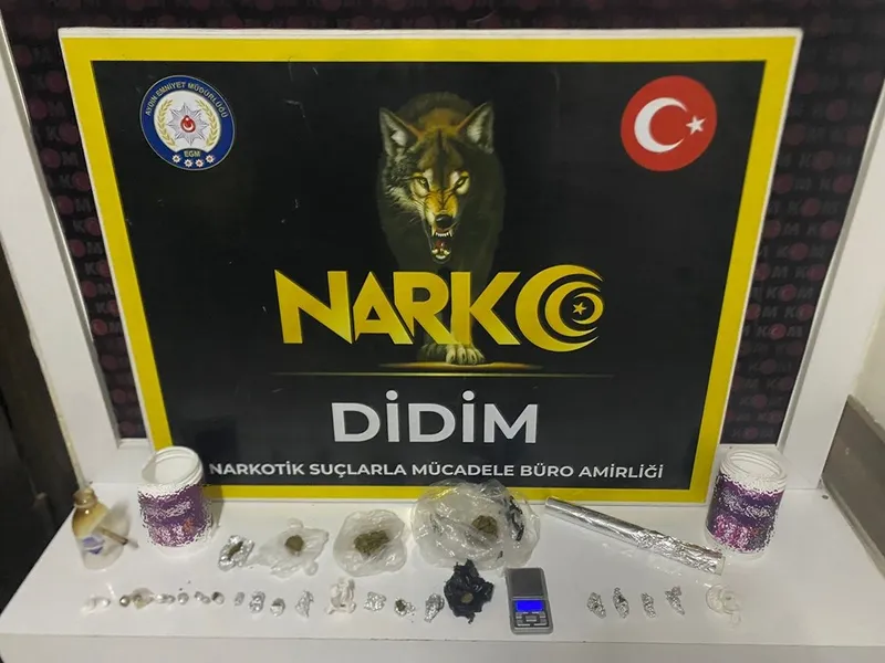 Didim’de uyuşturucu operasyonu: 1 tutuklu
