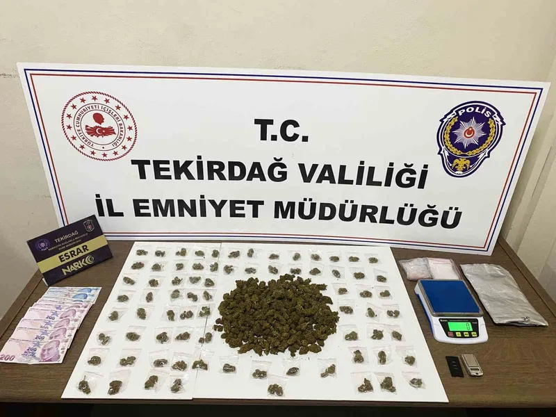 Tekirdağ’da torbacılara geçit yok: 12 kişi tutuklandı
