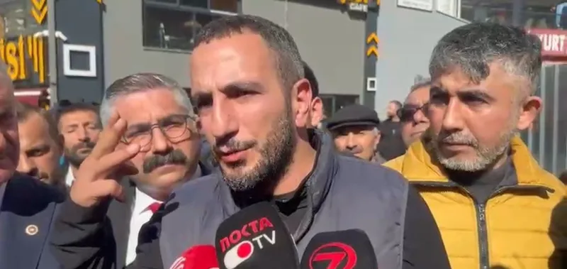 Çöken binanın alt katındaki eczanenin sahibi konuştu
