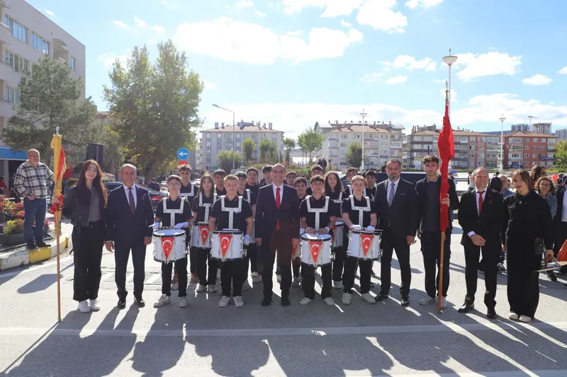 Çankırı’da Cumhuriyet Bayramı coşkuyla kutlandı
