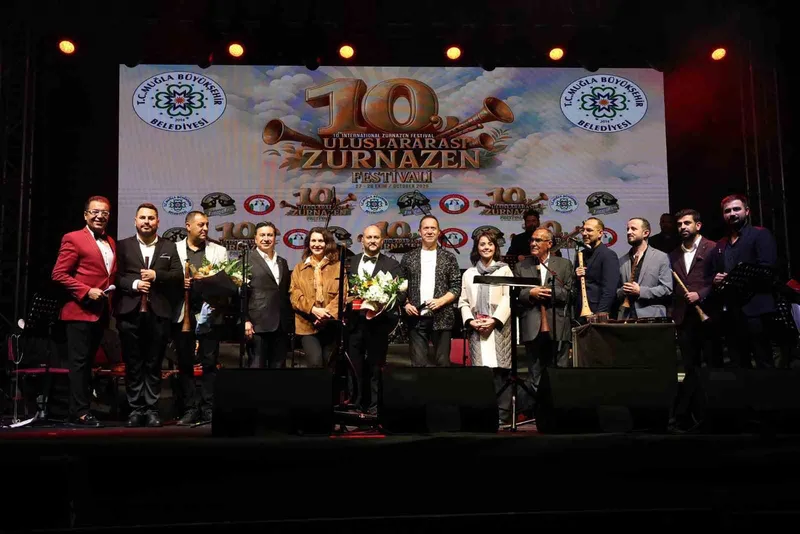 Zurnazen festivalinde Cumhuriyet coşkusu
