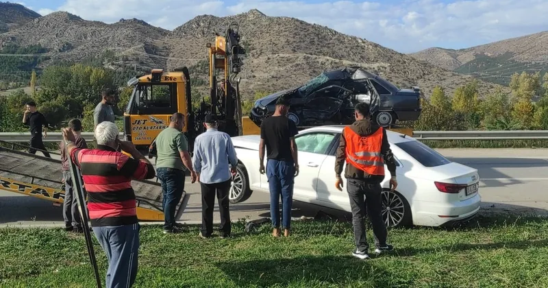Amasya’da kazada yaralanan başpolisten acı haber
