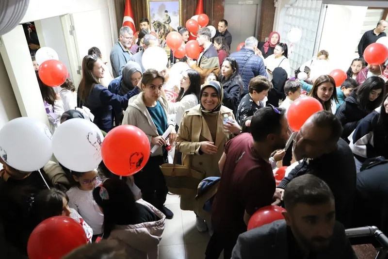 Ardahan Belediyesi Nuri Vatan Kültür Merkezi’nde 29 Ekim gösterisi
