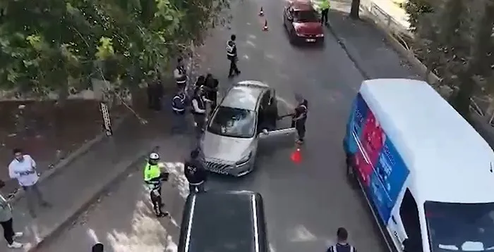 Gaziantep’te asayiş operasyonu: 4 gözaltı
