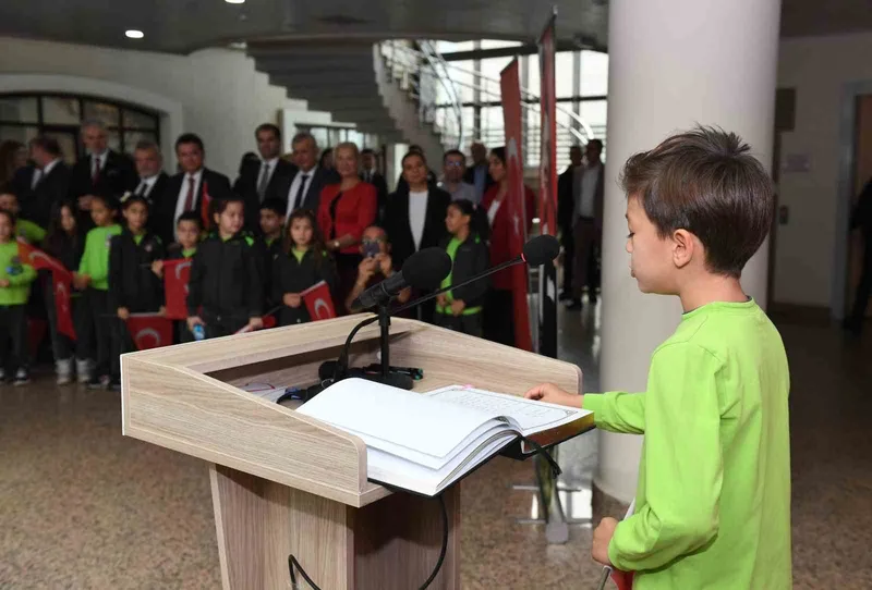 Atatürk’e en güzel mektuplar Osmangazi’den yazıldı
