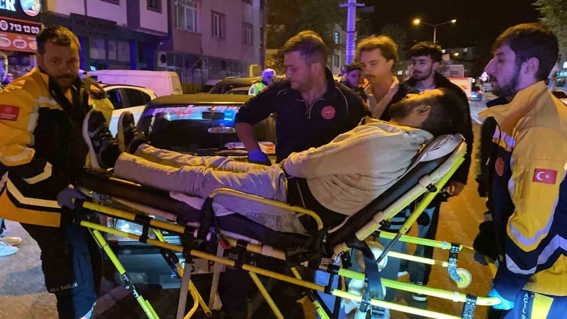 Direksiyon başında fenalaştı
