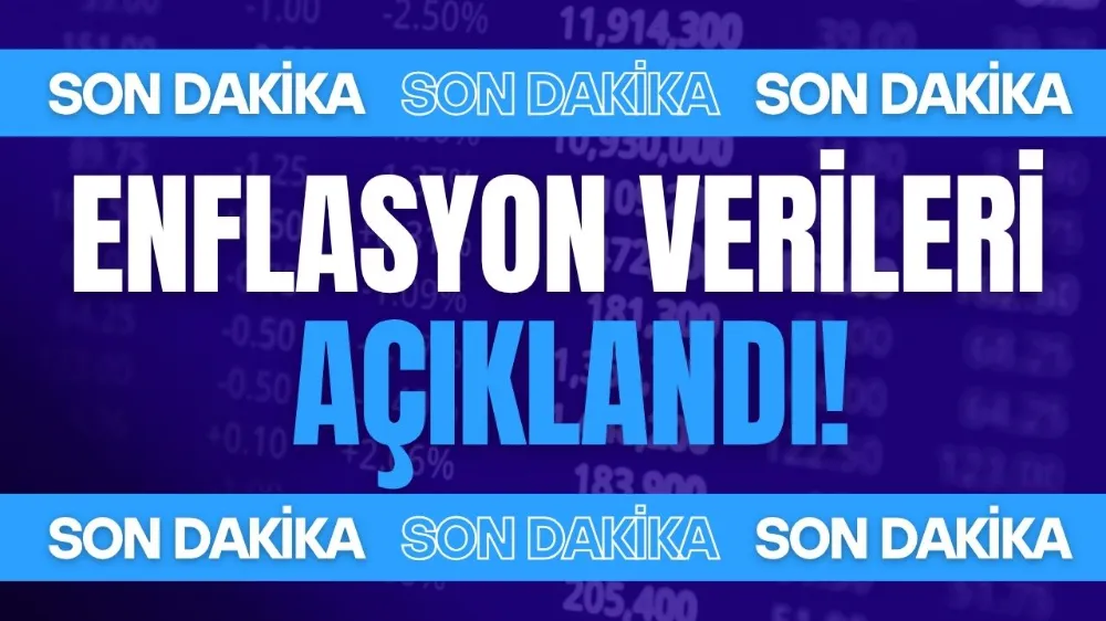 Eylül ayı enflasyon rakamları açıklandı