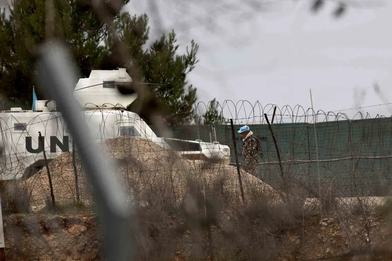 İsrail’den Lübnan’da UNIFIL personeline İHA’lı saldırı

